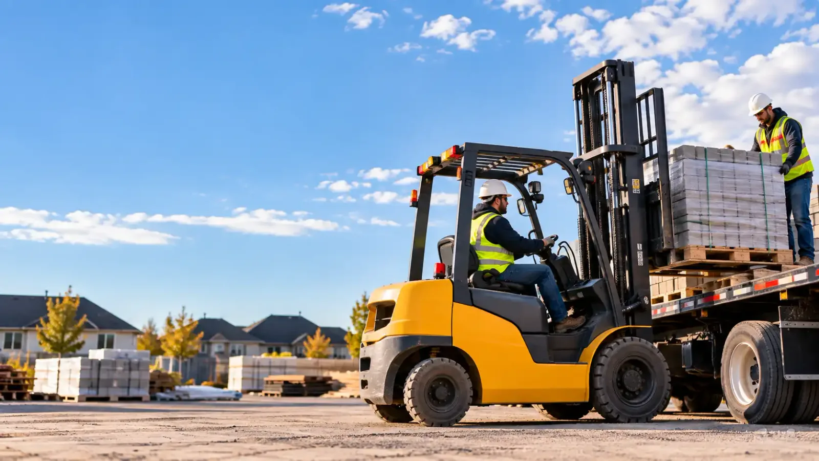 Forklift Rental in Harker Heights, TX